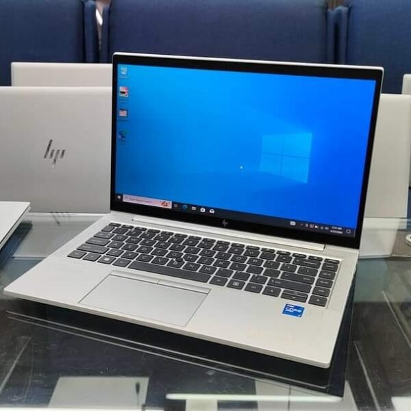 HP EliteBook 840 G6 Intel Core i5 8th Gen-8365U 8GB RAM 256GB SSD 14″ FHD Display Laptop