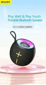 Awei KA19 Stereo Sound Bluetooth Speaker - Image 2