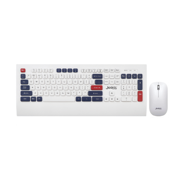 Jedel WS671 Wireless Keyboard mouse Combo