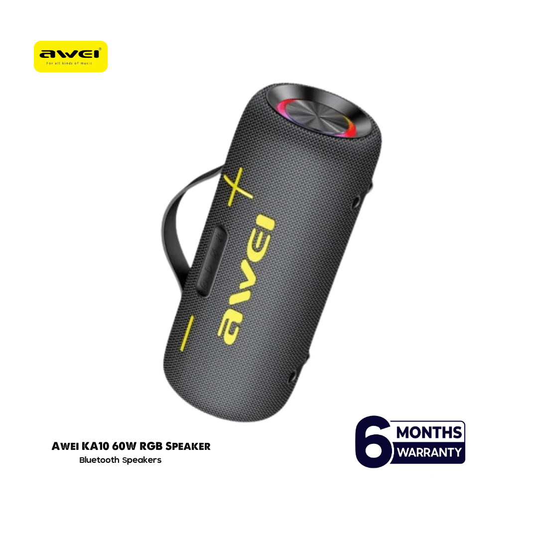 Awei KA10 60W Wireless RGB Outdoor Speaker Awei KA10 60W Wireless RGB Outdoor Speaker - Image 1