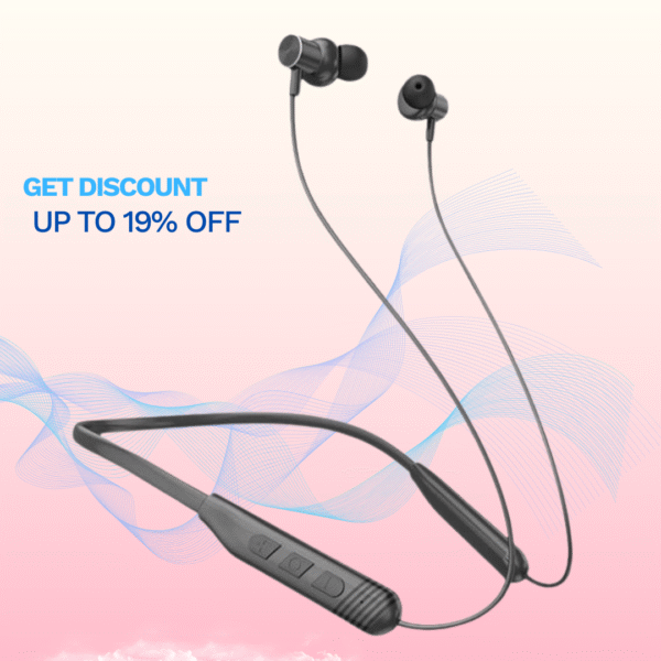 Awei G83BL Neckband Bluetooth Earphones